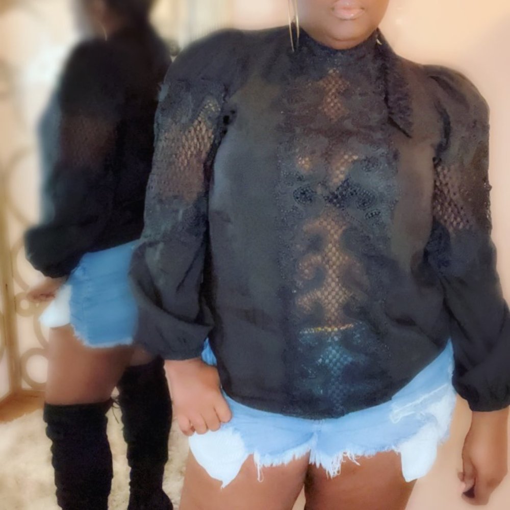 Sheer Bow Top